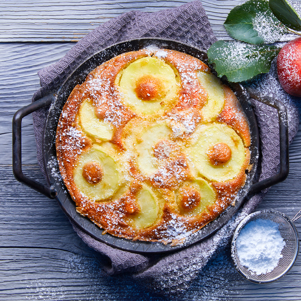Cr�pes, Pfannkuchen & Waffeln