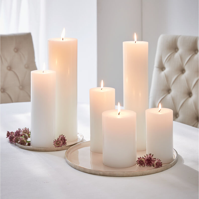 Handgegossene Altarkerzen aus D�nemark Bild 2