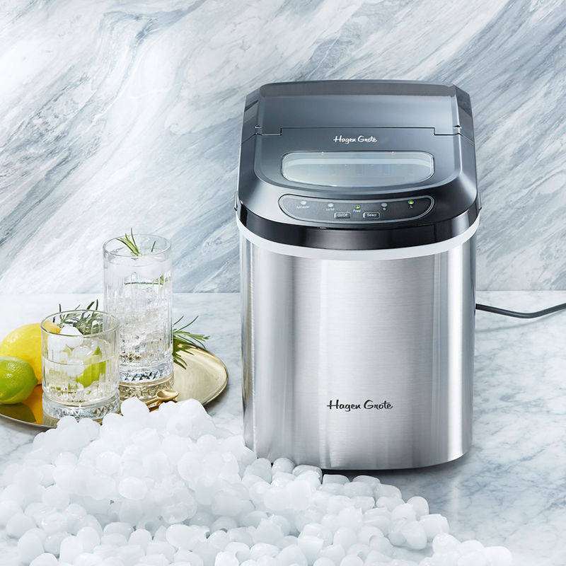 Hagen Grote Eisw�rfelmaschine: Schnell frische Eisw�rfel Bild 2