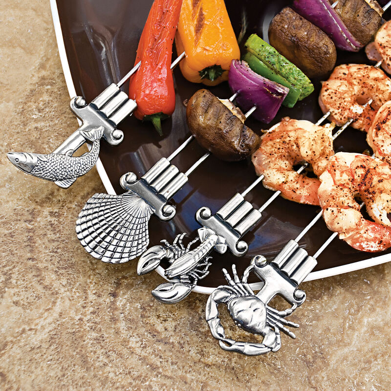 Dekorative Grill-Doppelspie�e: Nichts verrutscht oder dreht sich Bild 2