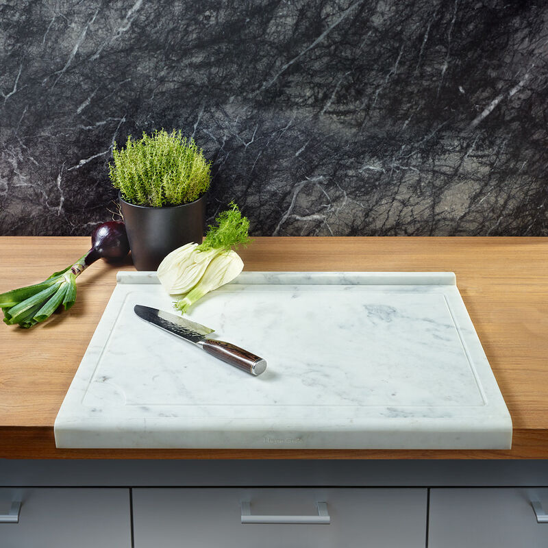 Praktisches Schmuckst�ck: gro�e, doppelseitig verwendbare Marmor Arbeitsfl�che Bild 4