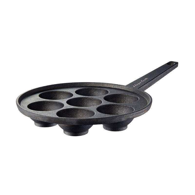 �bleskiver-Spezialpfanne f�r unwiderstehlich leckere Teigb�llchen