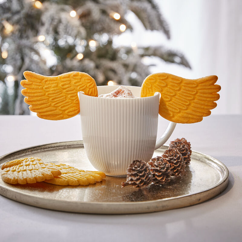 Feinstes Shortbread Buttergeb�ck als himmlischer Tassen-Keks