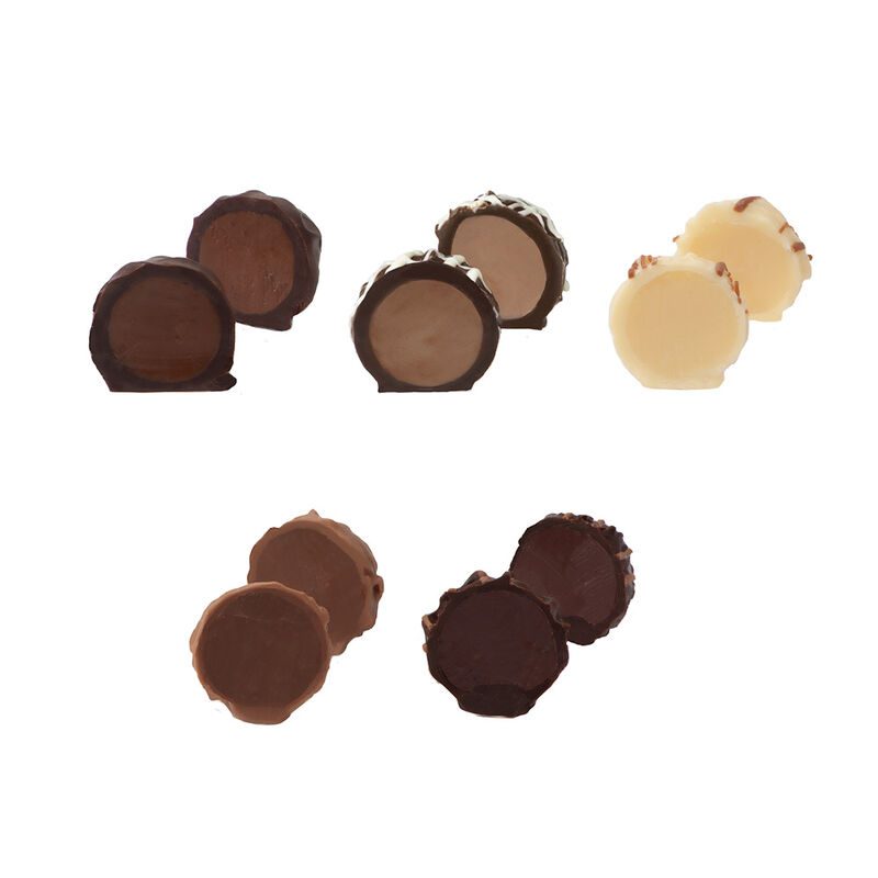  Das perfekte Geschenk zu Weihnachten: Weihnachtss�ckchen mit k�stlichen Tr�ffelpralinen Bild 2
