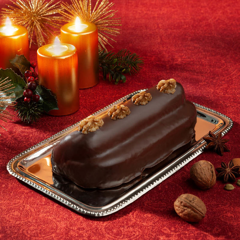  Walnuss-Stollen in knackiger Schokoladenh�lle - Neueste Stollenkreation zu Weihnachten Bild 2