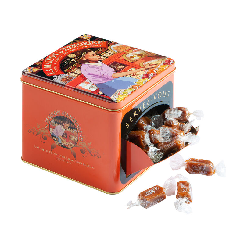   Bretonische Bonbon-Spezialit�t: Cremige Salzkaramellen