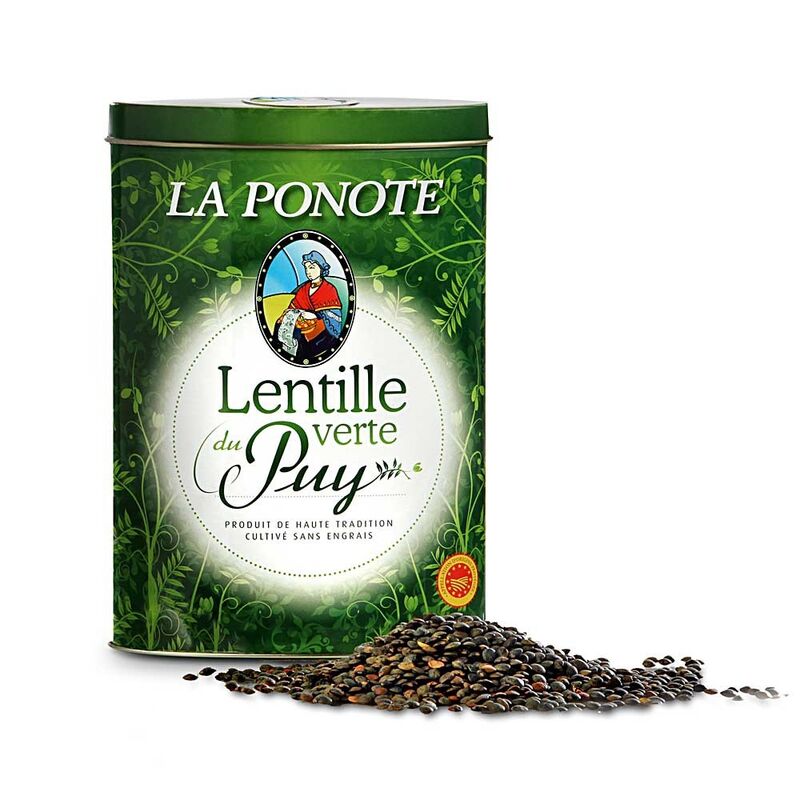 Gr�ne le Puy Linsen