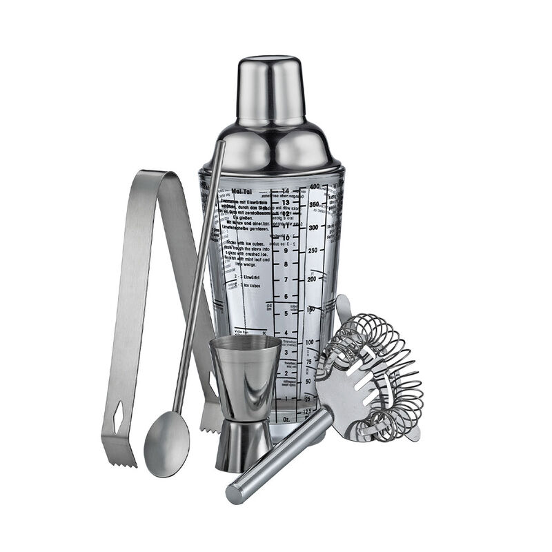 Cocktail Shaker f�r garantiert perfekte Drinks