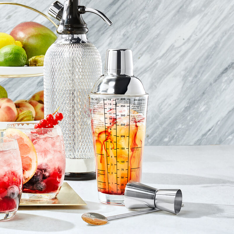Cocktail Shaker f�r garantiert perfekte Drinks Bild 2