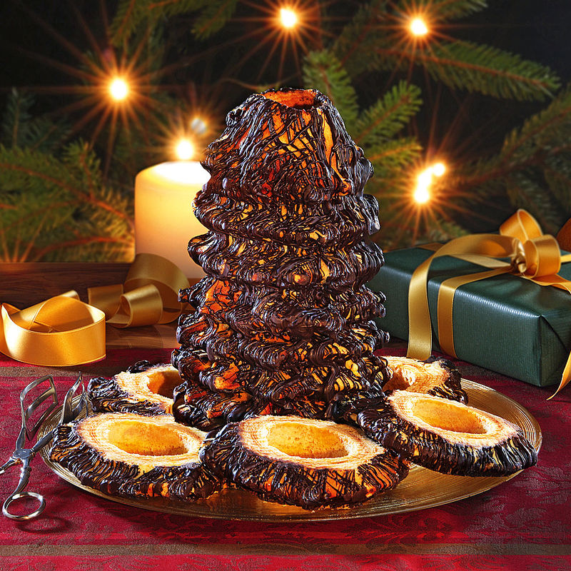 Vielfach pr�mierter Baumkuchen aus Ostpreu�en