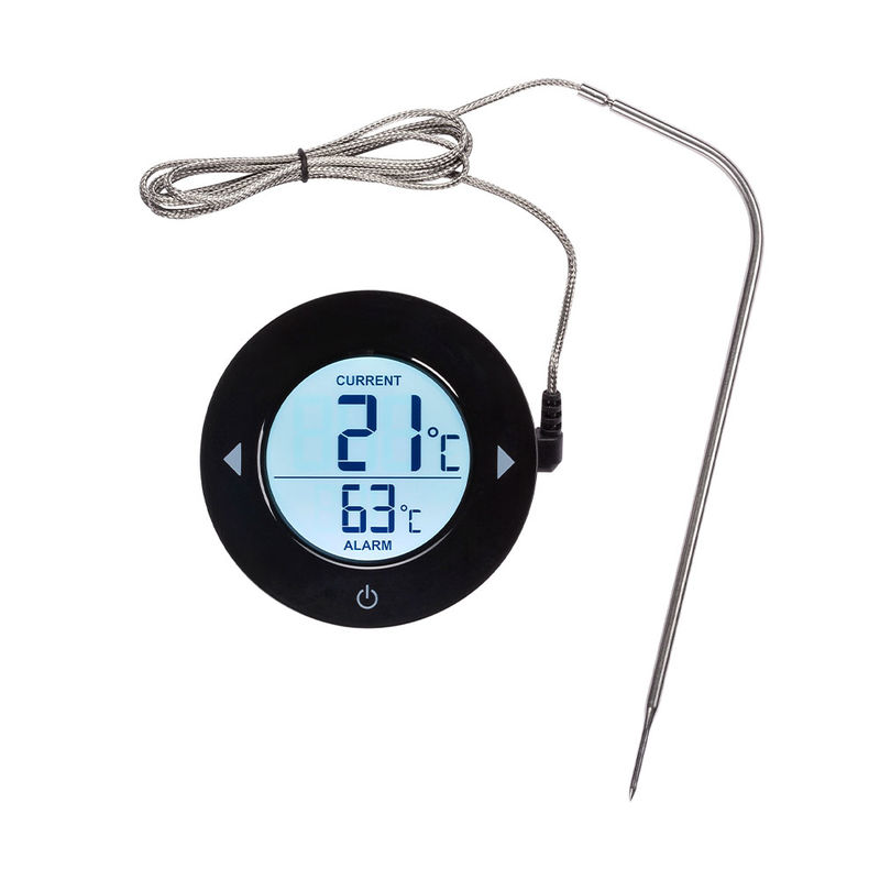 Extrem hitzebest�ndig: Super exaktes Grill- und Ofen-Fleischthermometer Bild 2