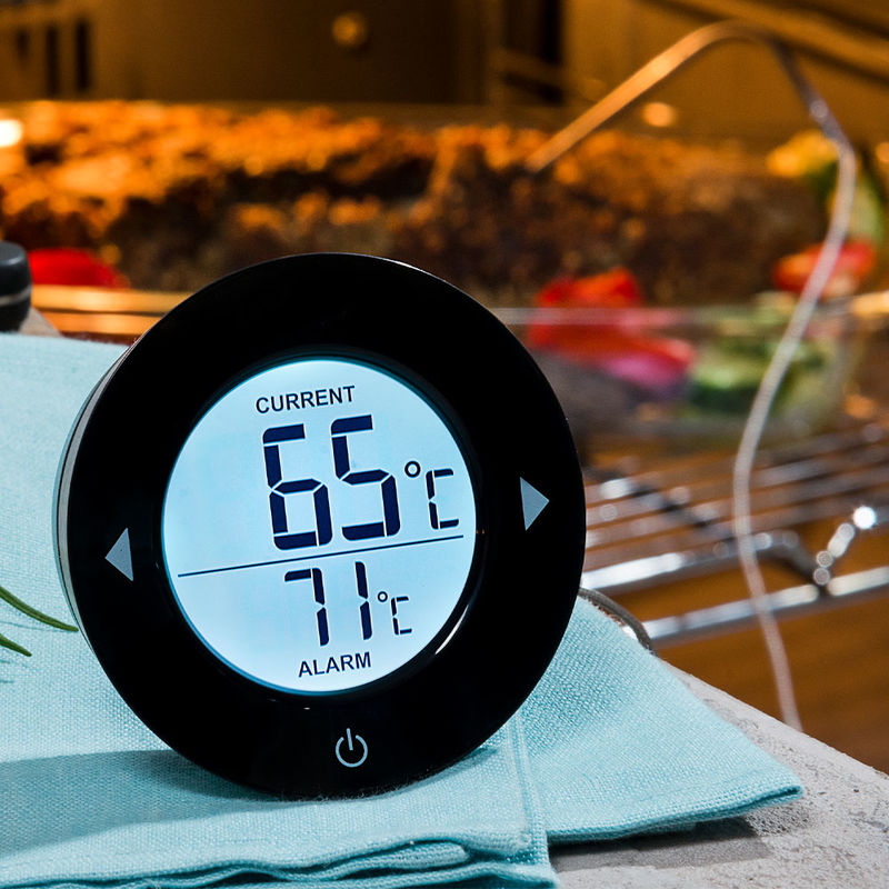 Extrem hitzebest�ndig: Super exaktes Grill- und Ofen-Fleischthermometer Bild 4