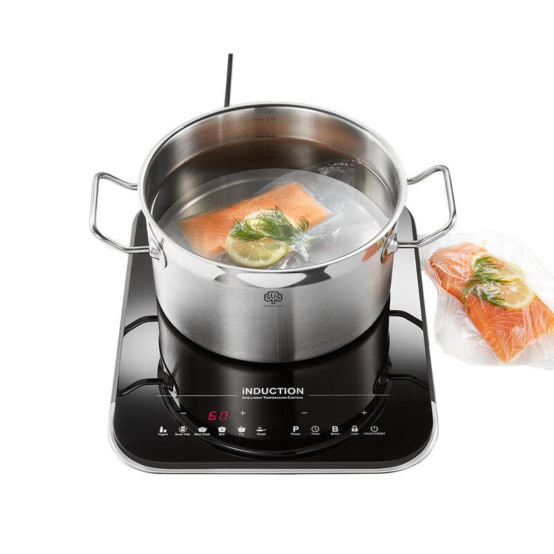 Intelligente Induktionskochplatte f�r temperaturgenaues Kochen Bild 2