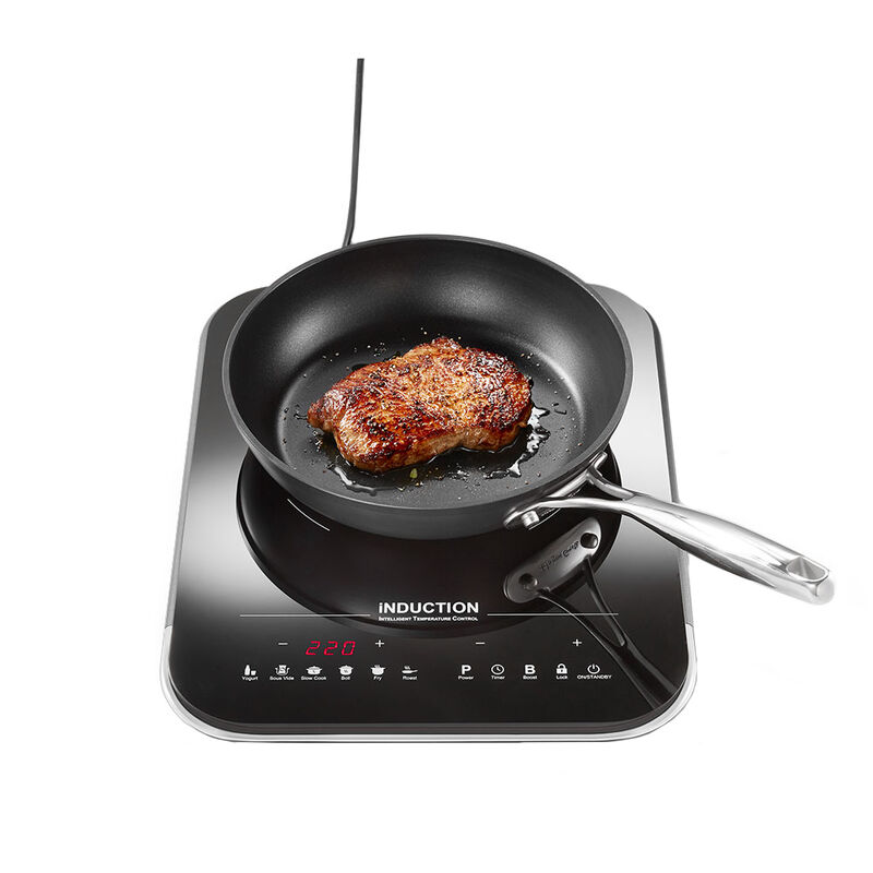 Intelligente Induktionskochplatte f�r temperaturgenaues Kochen Bild 3