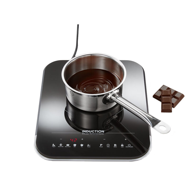 Intelligente Induktionskochplatte f�r temperaturgenaues Kochen Bild 4