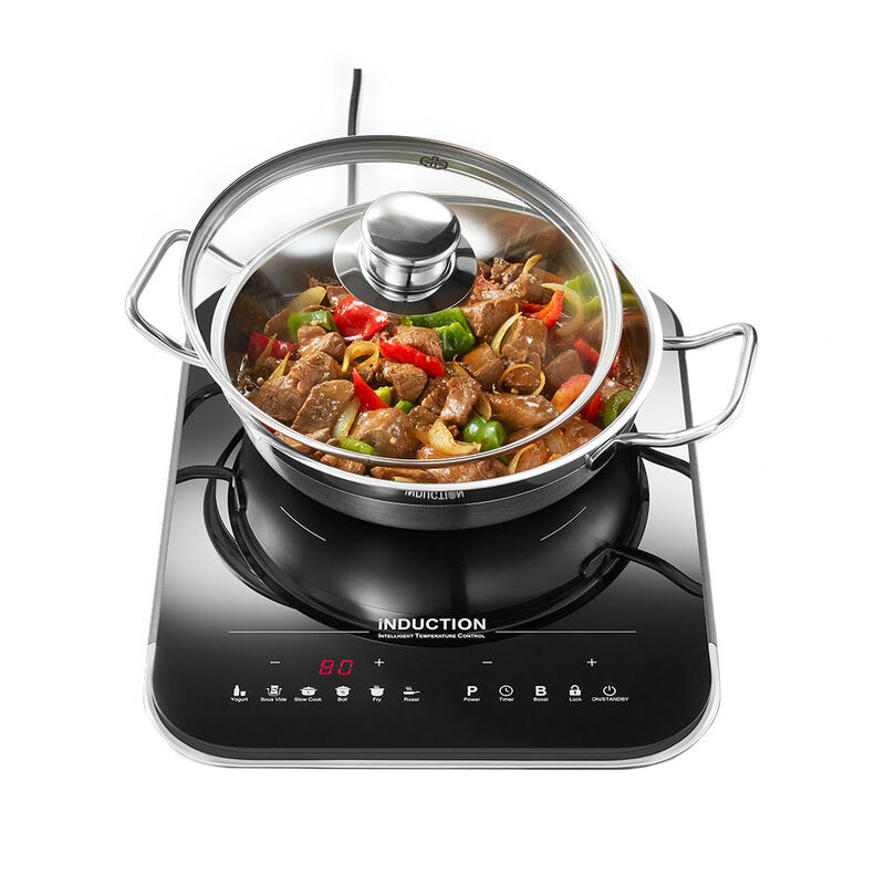 Intelligente Induktionskochplatte f�r temperaturgenaues Kochen Bild 5