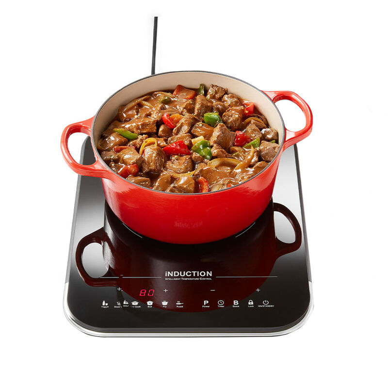 Intelligente Induktionskochplatte f�r temperaturgenaues Kochen Bild 5