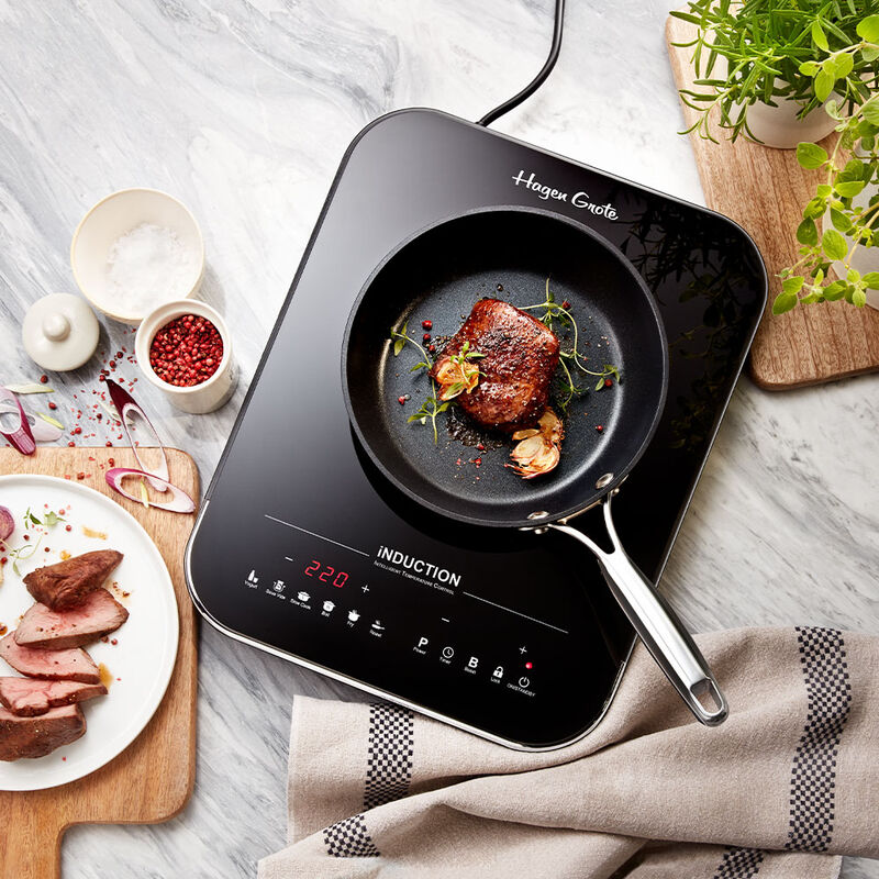 Intelligente Induktionskochplatte f�r temperaturgenaues Kochen Bild 5