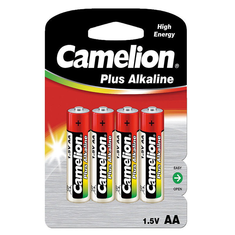 Batterien, Typ AA, 1,5 V, 4 St�ck