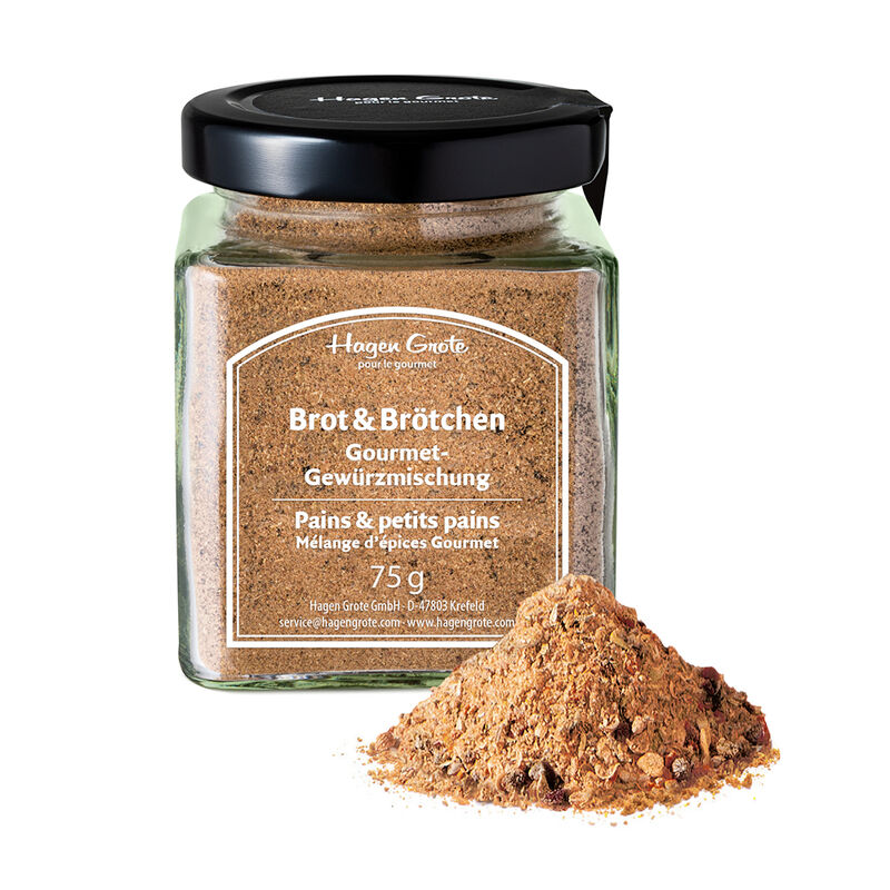 Gourmet Gew�rzmischung Brot & Br�tchen&nbsp;f�r duftend w�rziges Backwerk