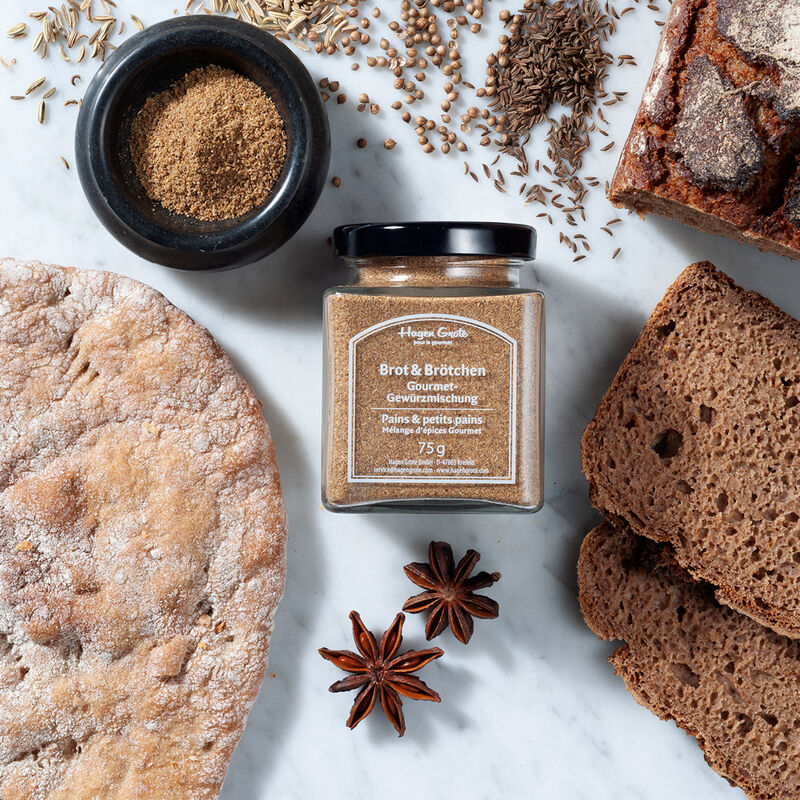 Gourmet Gew�rzmischung Brot & Br�tchen&nbsp;f�r duftend w�rziges Backwerk Bild 3