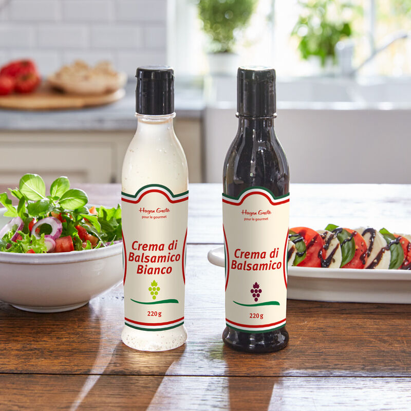 Zum Veredeln feiner Gerichte: Balsamico Cremes aus Modena Bild 2