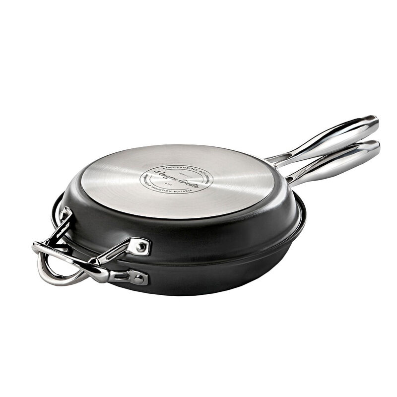 Wendepfanne f�r beidseitig perfekte Omeletts, Frittatas, Tortillas, Pfannkuchen Bild 2
