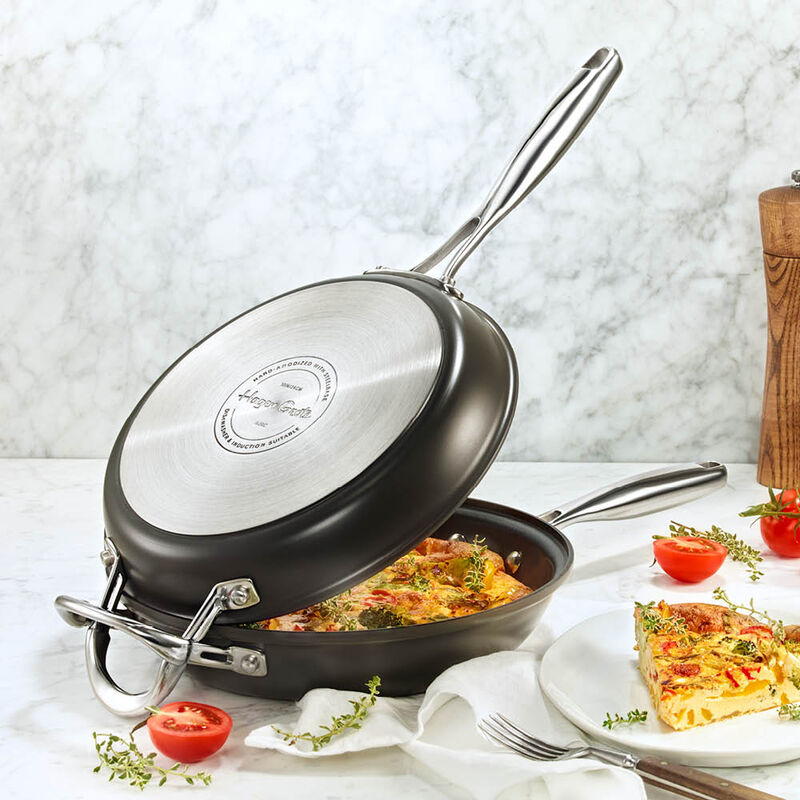 Wendepfanne f�r beidseitig perfekte Omeletts, Frittatas, Tortillas, Pfannkuchen Bild 3
