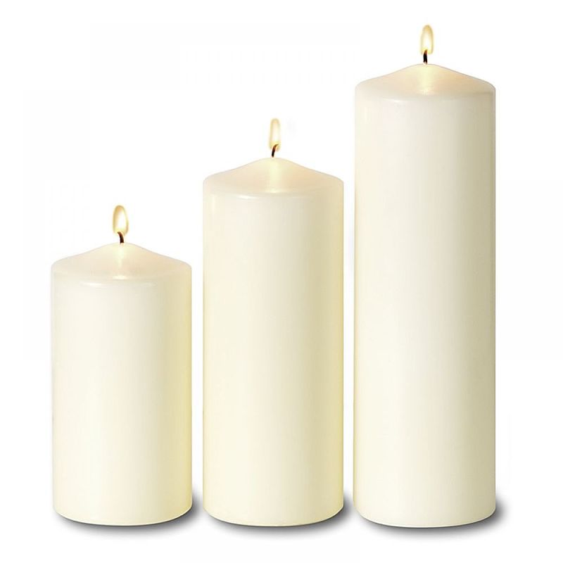 Kerzen f�r Leuchter, Laternen und Windlichter