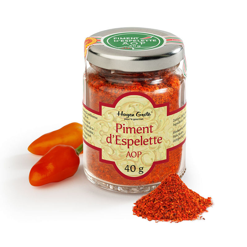 Piment d'Espelette - Chili-Spezialit�t