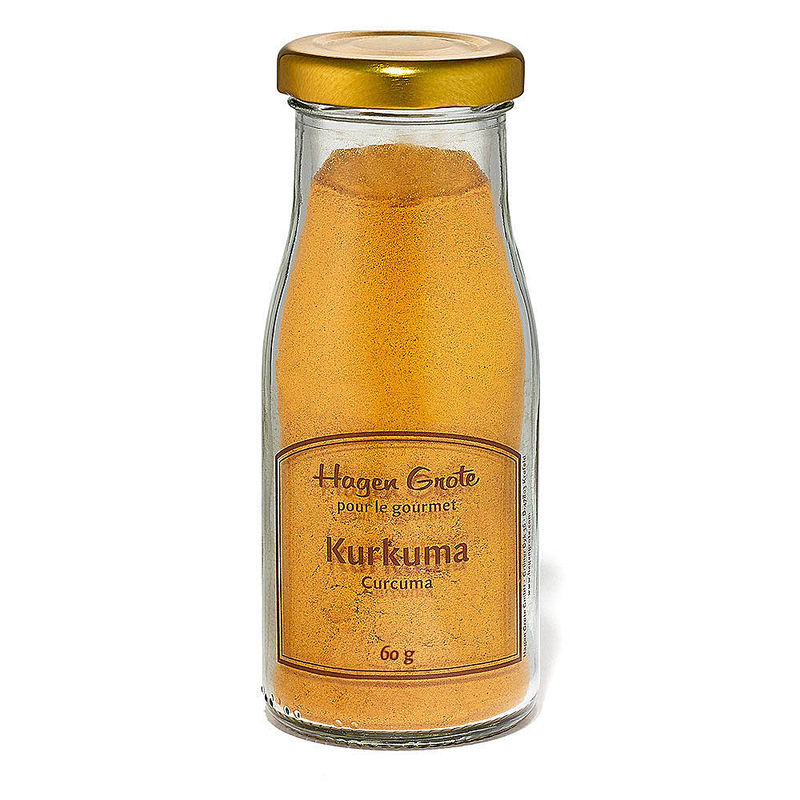 Kurkuma aus Indien