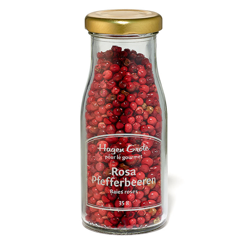Rosa Pfefferbeeren aus Brasilien