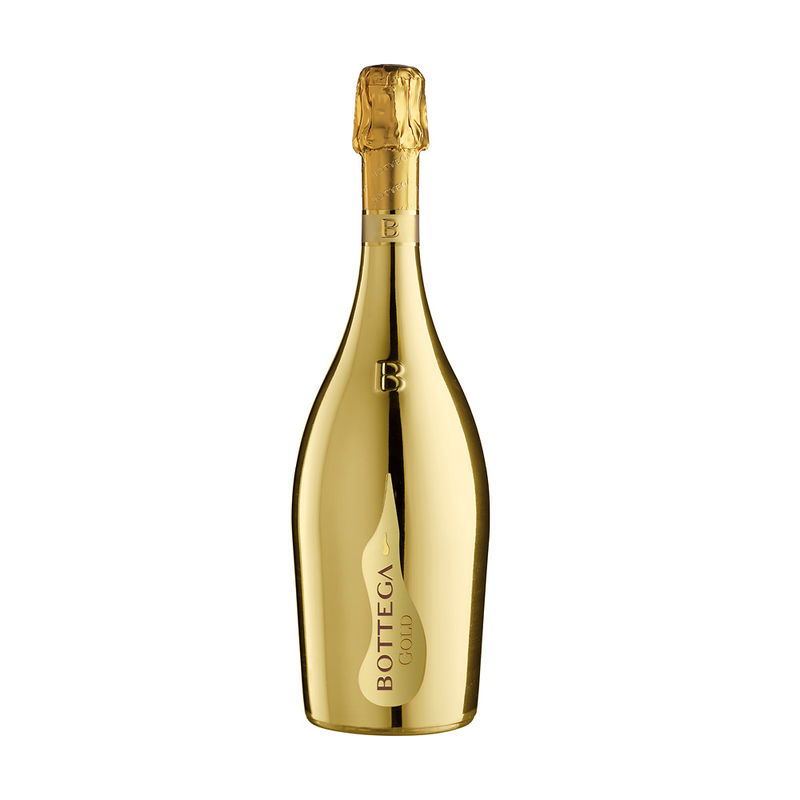 Prosecco DOC Gold - hocheleganter, prickelnder Schaumwein aus Venetien