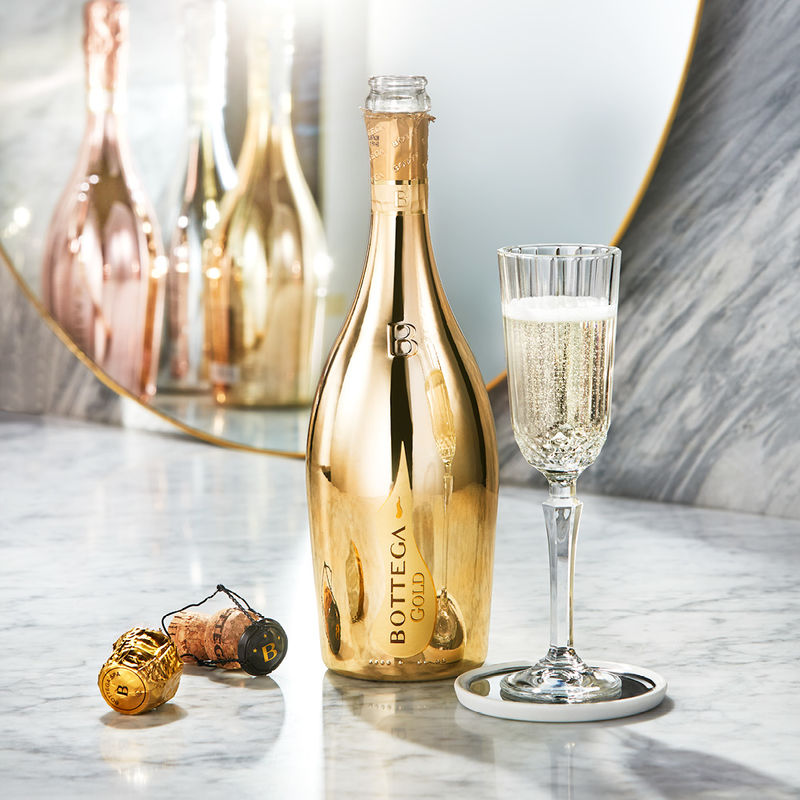 Prosecco DOC Gold - hocheleganter, prickelnder Schaumwein aus Venetien Bild 2