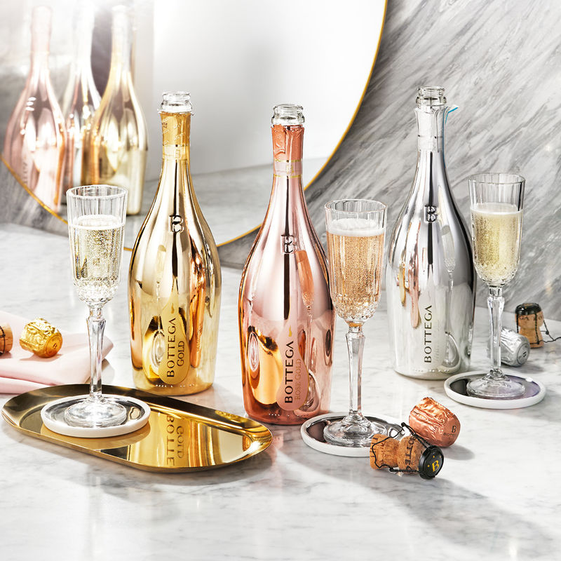 Prosecco DOC Gold - hocheleganter, prickelnder Schaumwein aus Venetien Bild 3