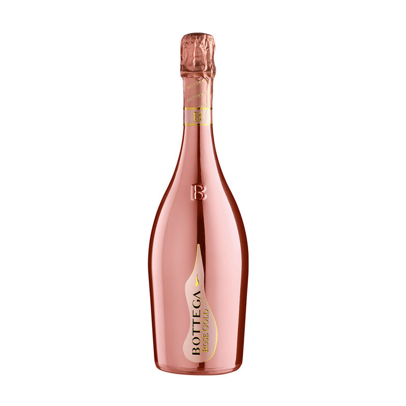 Spumante Ros�gold - hocheleganter, prickelnder Schaumwein aus Venetien