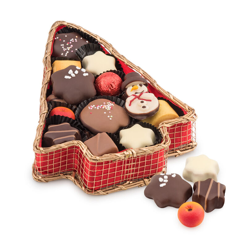 Handgefertigte Confiserie-Spezialit�ten: Weihnachtliche Geb�ckmischung