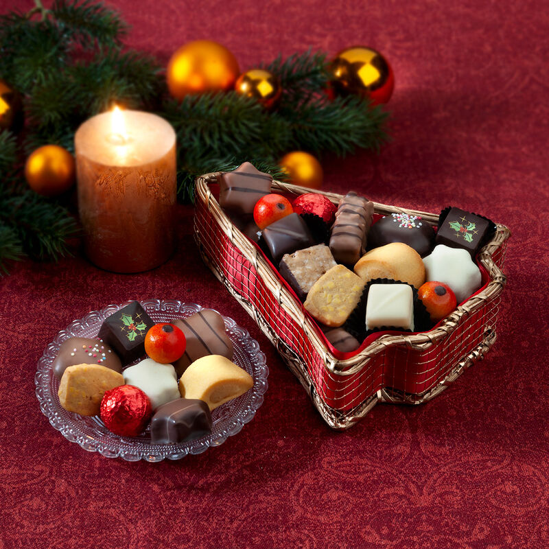 Handgefertigte Confiserie-Spezialit�ten: Weihnachtliche Geb�ckmischung Bild 2