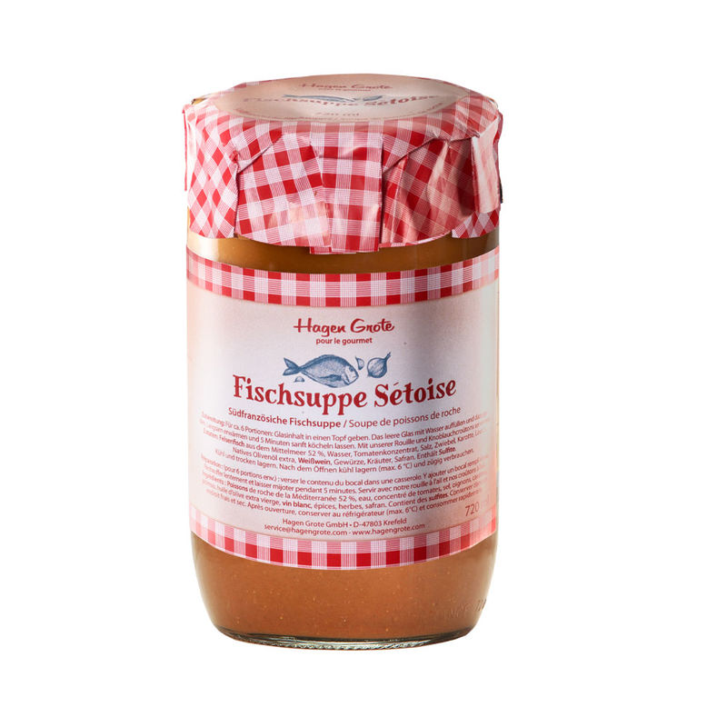 Fischsuppe kulinarisch anspruchsvoll: Soupe de Poisson � la S�toise Bild 2