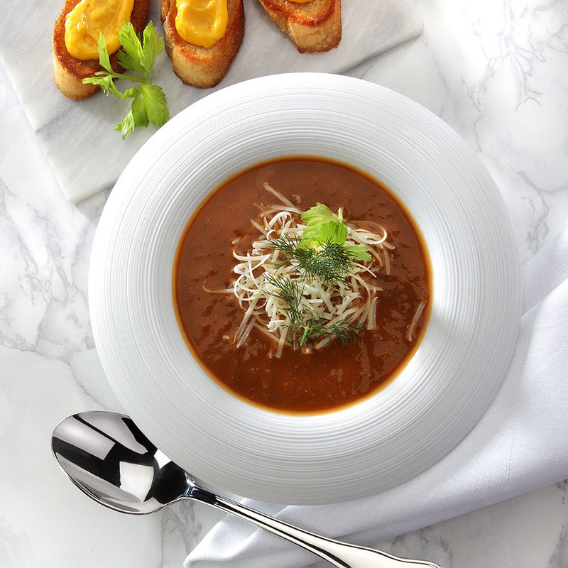 Fischsuppe kulinarisch anspruchsvoll: Soupe de Poisson � la S�toise Bild 3