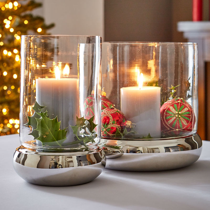 Wandelbares Windlicht f�r stilvolle Dekorationsideen