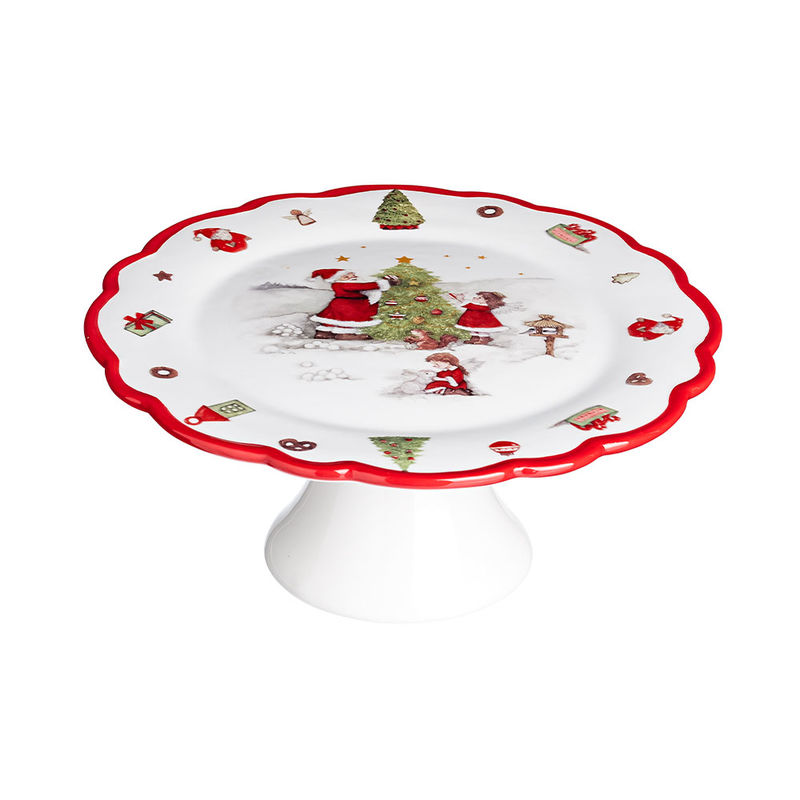 Dekorative Etagere f�r weihnachtliche Naschereien