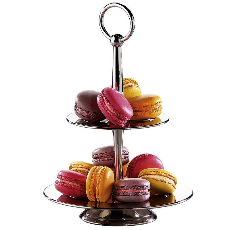 Fruchtig gef�llte franz�sische Macaron Mandelbaisers