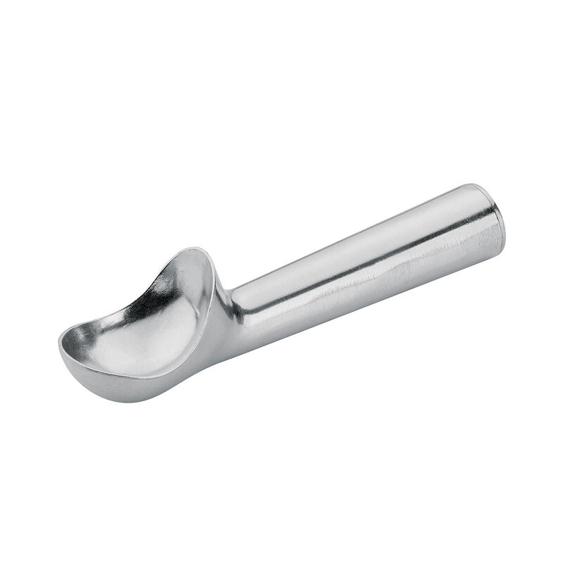 W�rmeleitender Eisl�ffel formt sch�nste Eiskugeln