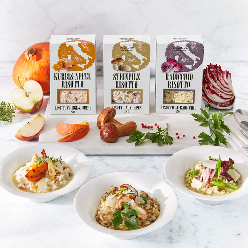 Feines Steinpilz-Risotto mit Premium Carnaroli-Reis Bild 3