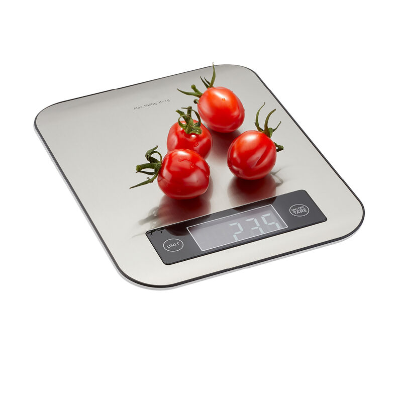 Schlank und gesund durch bewusste Ern�hrung: K�chenwaage mit N�hrwertanalyse-App