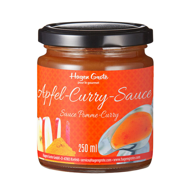 Gourmet-Sauce Apfel-Curry