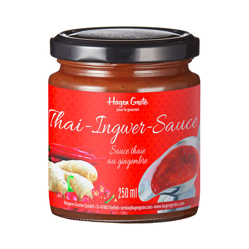 Gourmet-Sauce Thai Ingwer