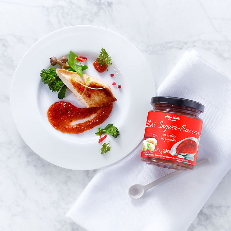 Gourmet-Sauce Thai Ingwer Bild 2