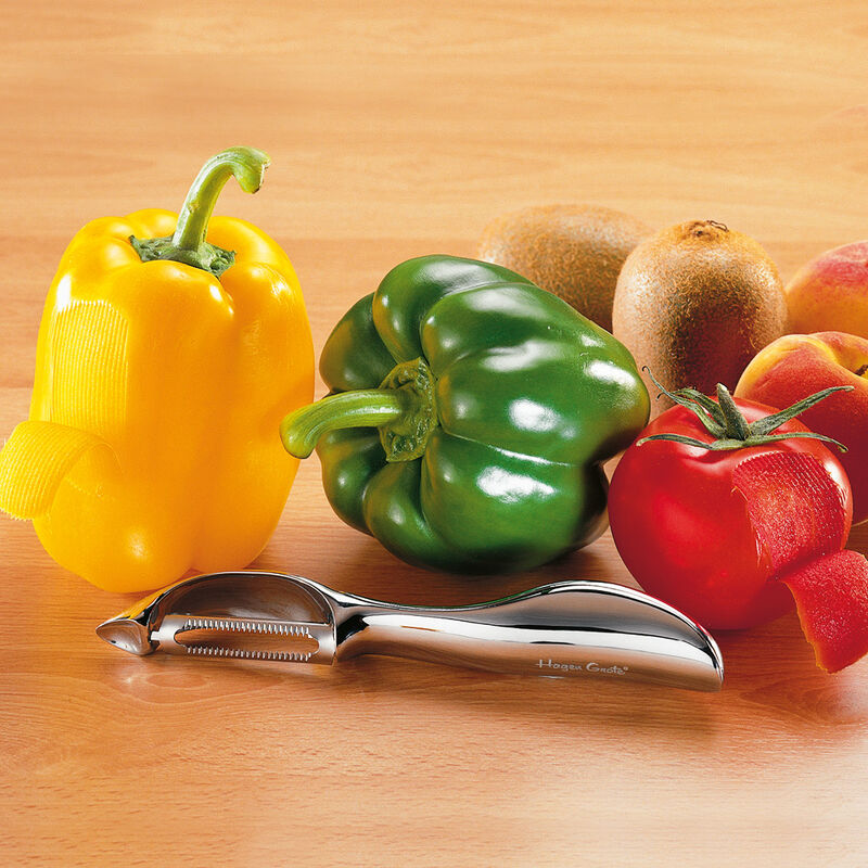 Tomaten- und Paprikasch�ler: Hauchd�nn unverdauliche Haut entfernen Bild 3